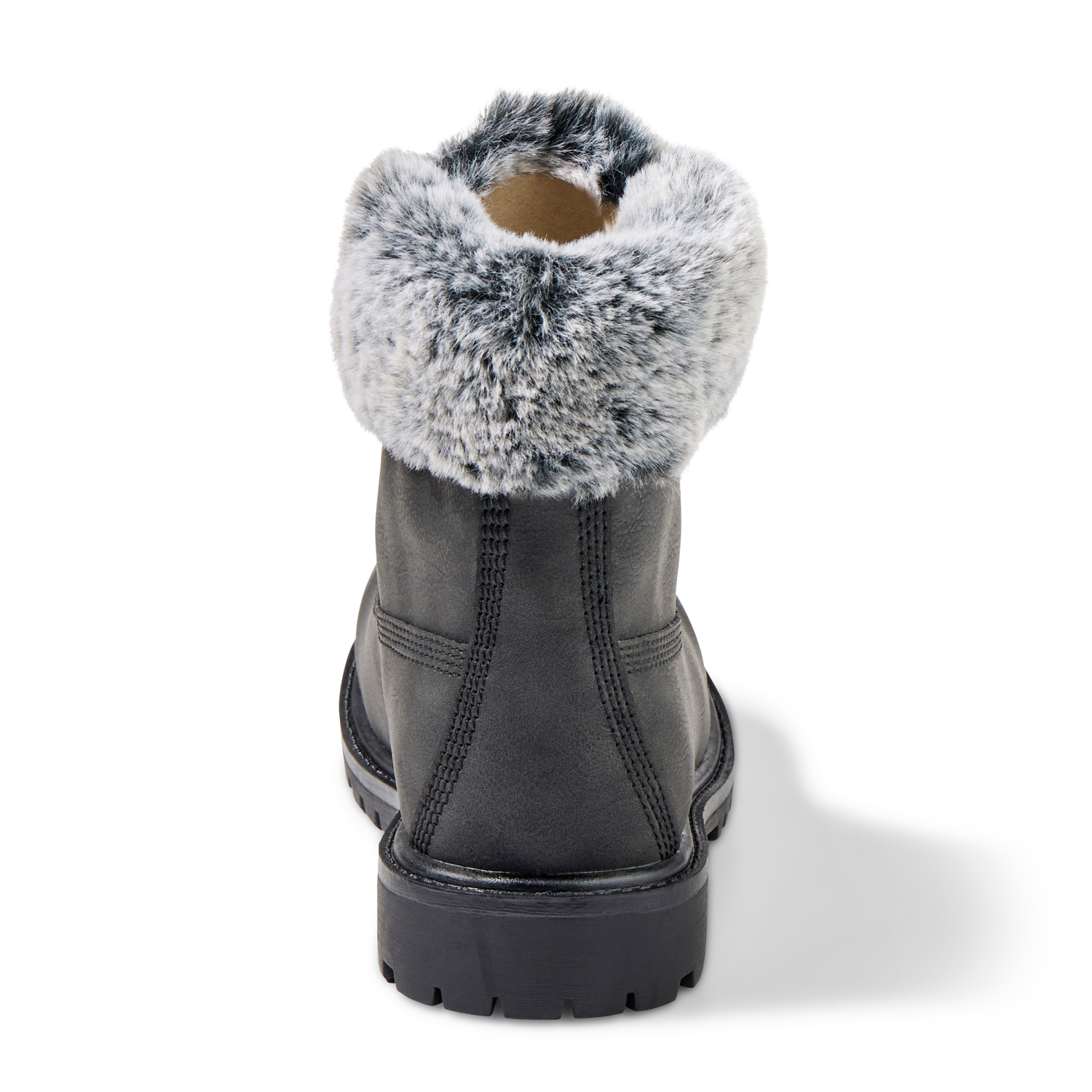 slide 2 of 6, Falls Creek Women Mindi Boot, Black, Size 7.0, 1 ct