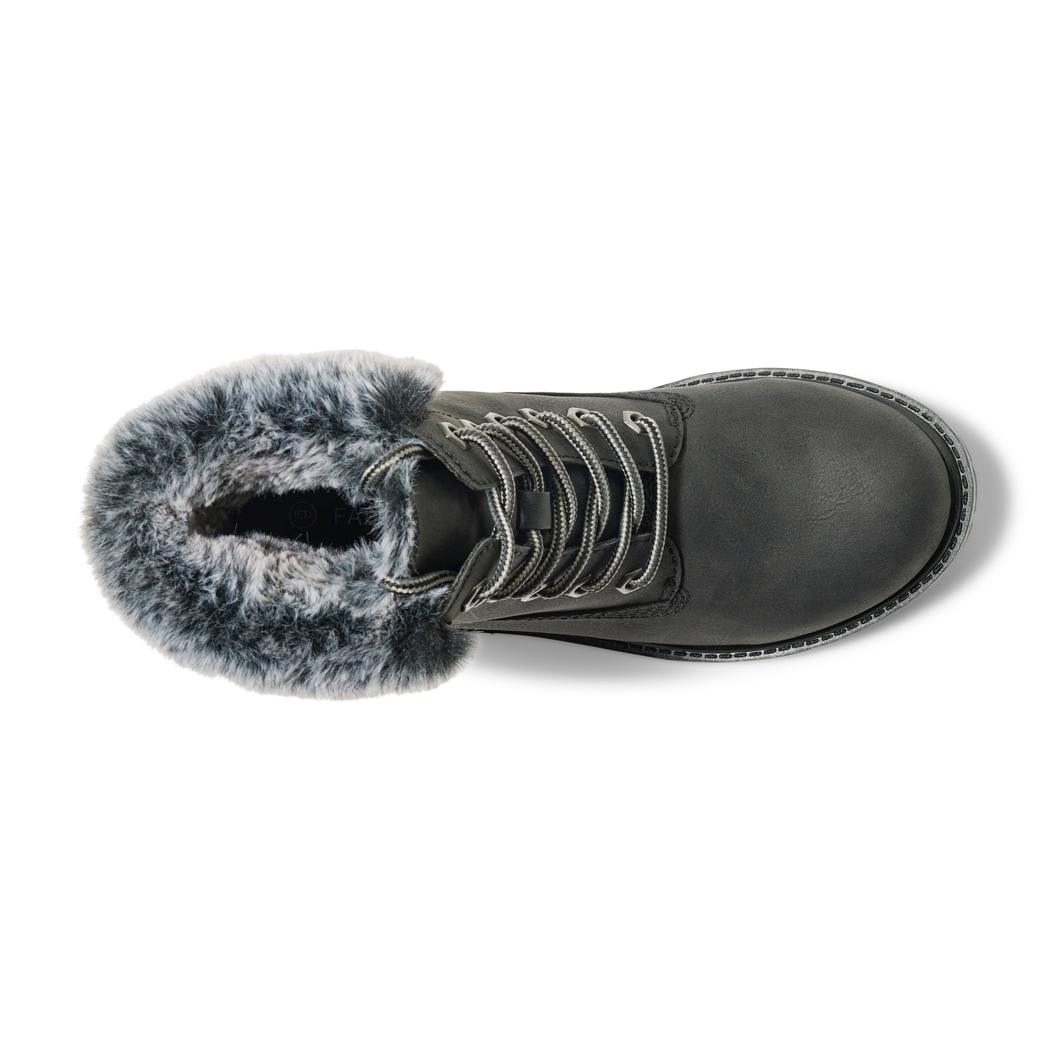 slide 6 of 6, Falls Creek Women Mindi Boot, Black, Size 6.5, 1 ct