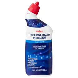 Meijer Toilet Bowl Cleaner W Bleach 24oz
