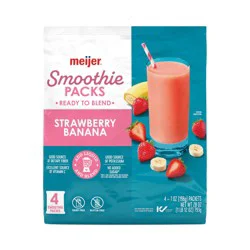 Meijer Straw Banana 8/28oz