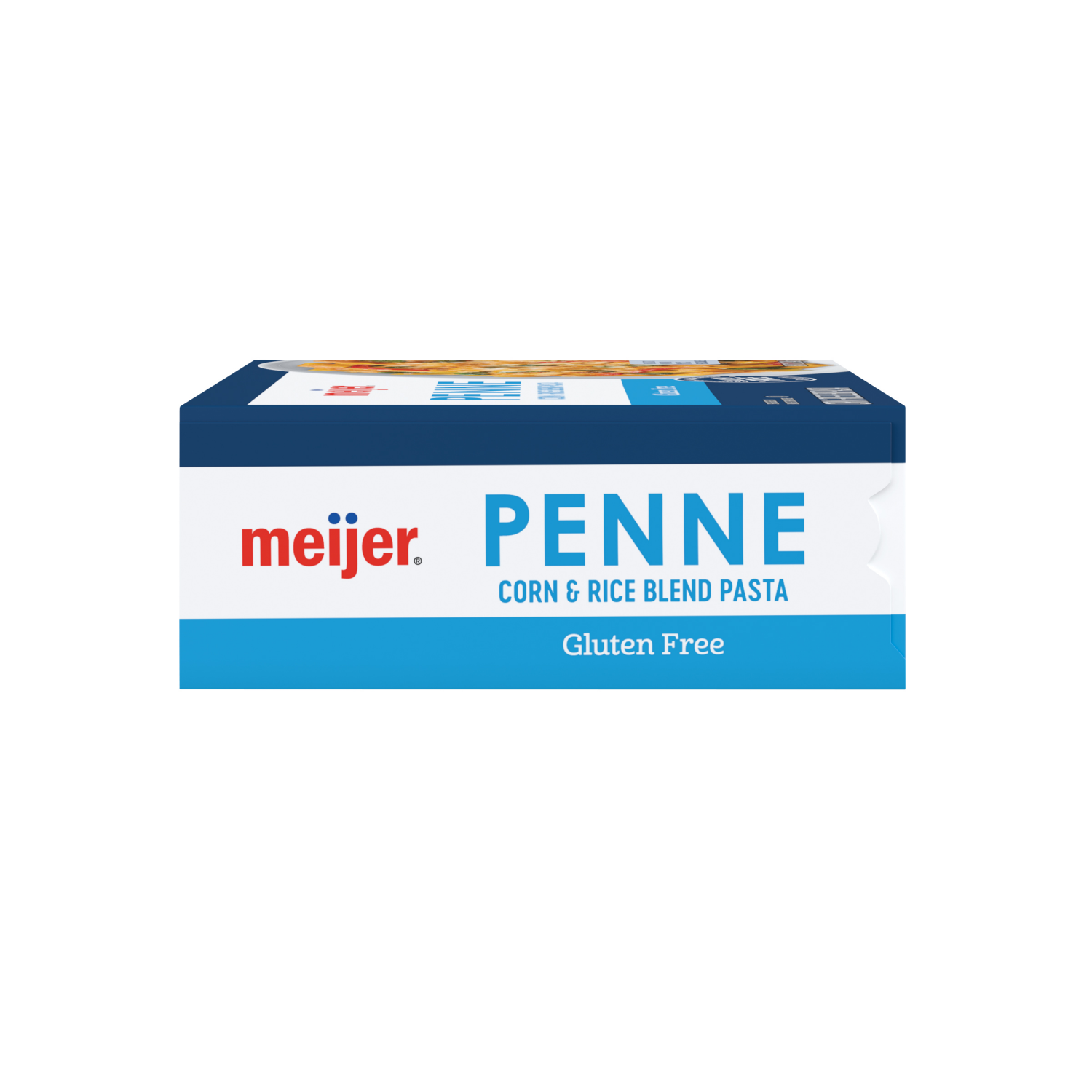 slide 7 of 7, Meijer Gluten Free Penne Rigate, 12 oz, 12 oz