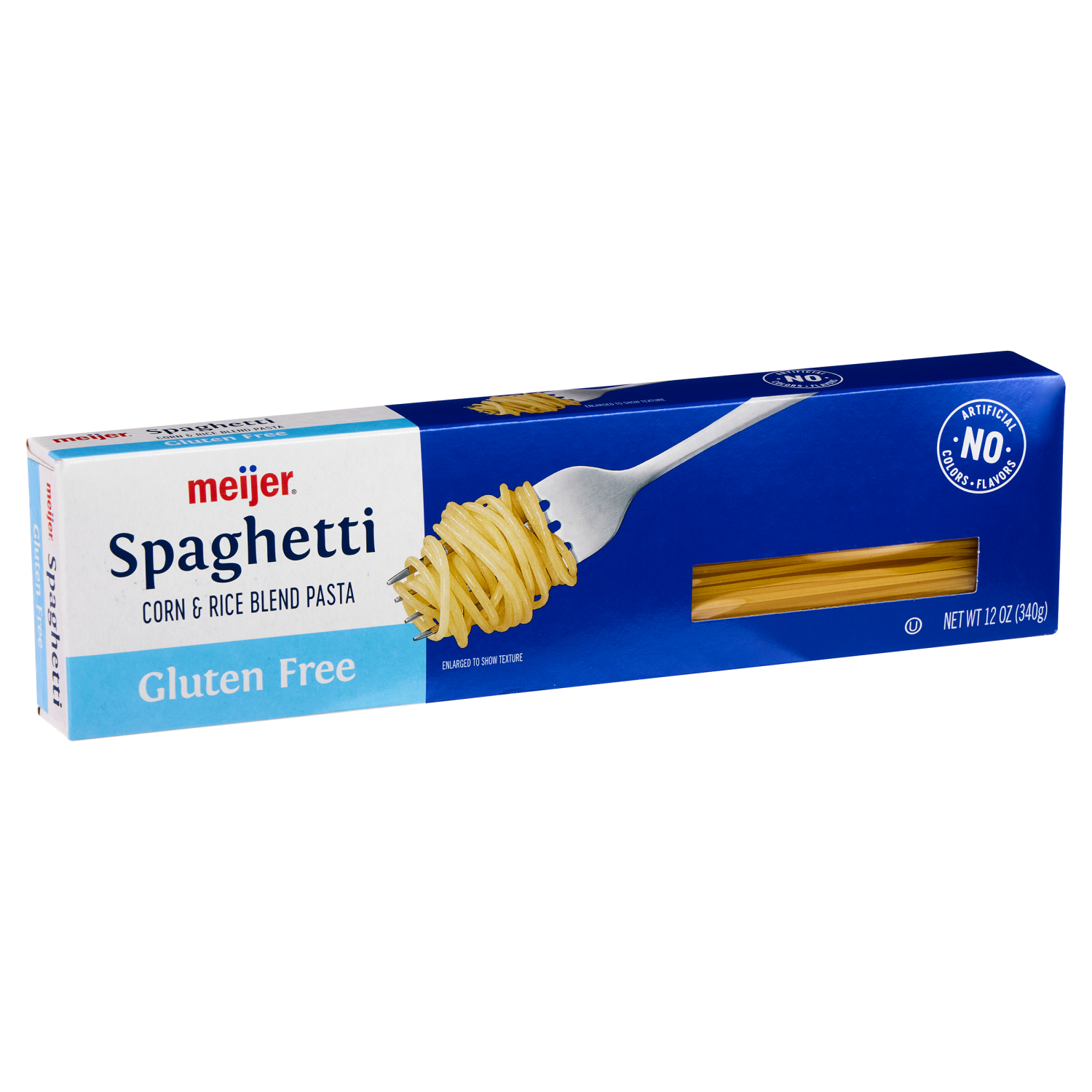 slide 6 of 7, Meijer Gluten Free Spaghetti, 12 oz