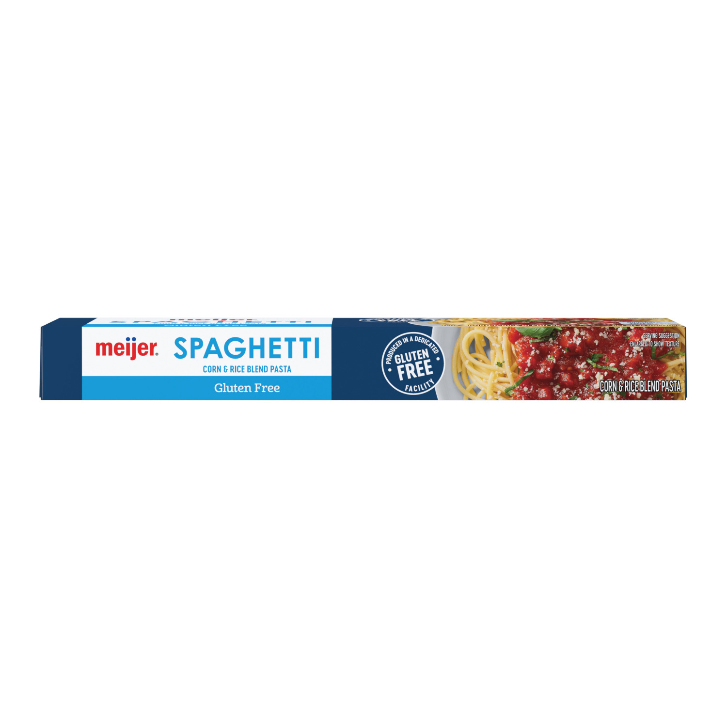 slide 7 of 7, Meijer Gluten Free Spaghetti, 12 oz