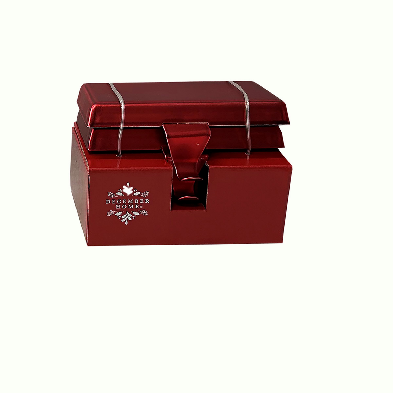 slide 3 of 5, December Home DH SKG HOLDER PF METAL 2PK IN PDQ, 2 ct