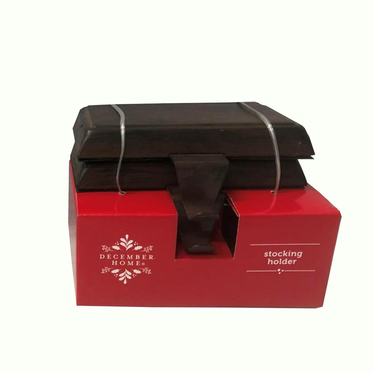 slide 5 of 5, December Home DH SKG HOLDER PF METAL 2PK IN PDQ, 2 ct