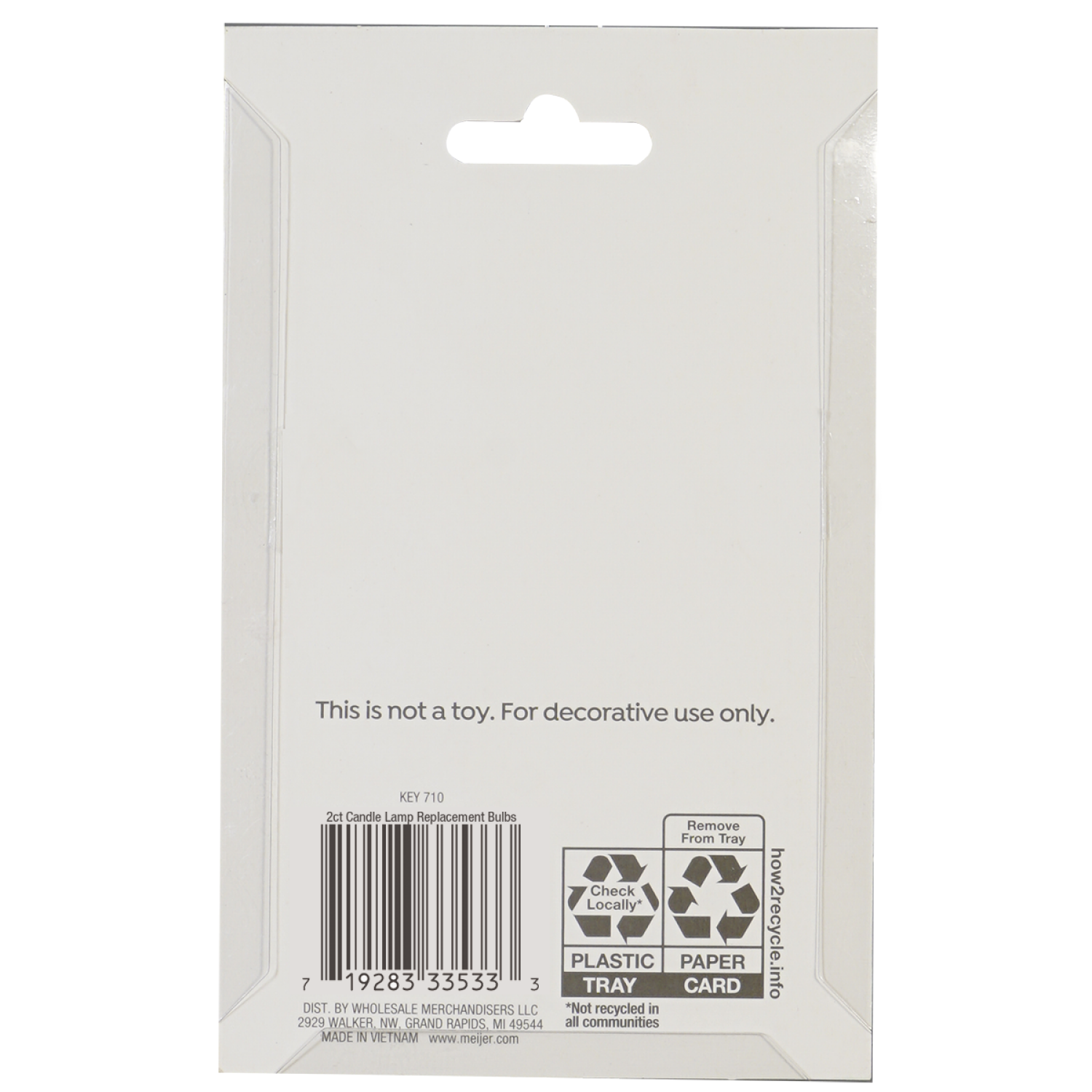 slide 2 of 2, December Home Replacement Bulbs Battery Candle Lamp, 2 pack, 2 ct