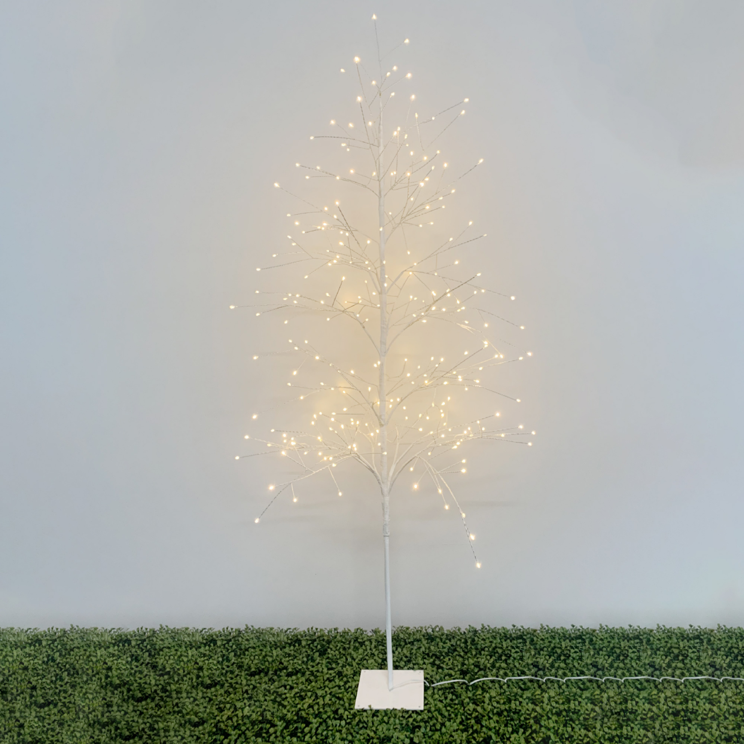 slide 1 of 2, December Home LED Decorative Tree 6 Foot / 263 Count, 263 ct