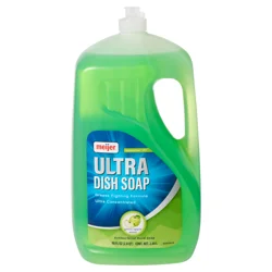 Meijer Ultra Dish Soap, Green apple, 24 fl oz