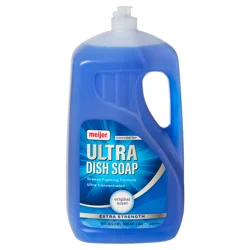 Meijer Ultra Dish Soap Ultra Extra Strength, Original Scent, 24 fl oz