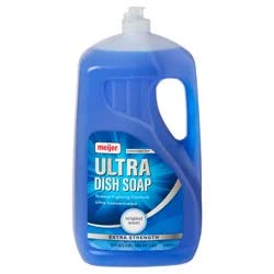 Meijer Ultra Dish Soap Ultra Extra Strength, Original Scent, 24 fl oz