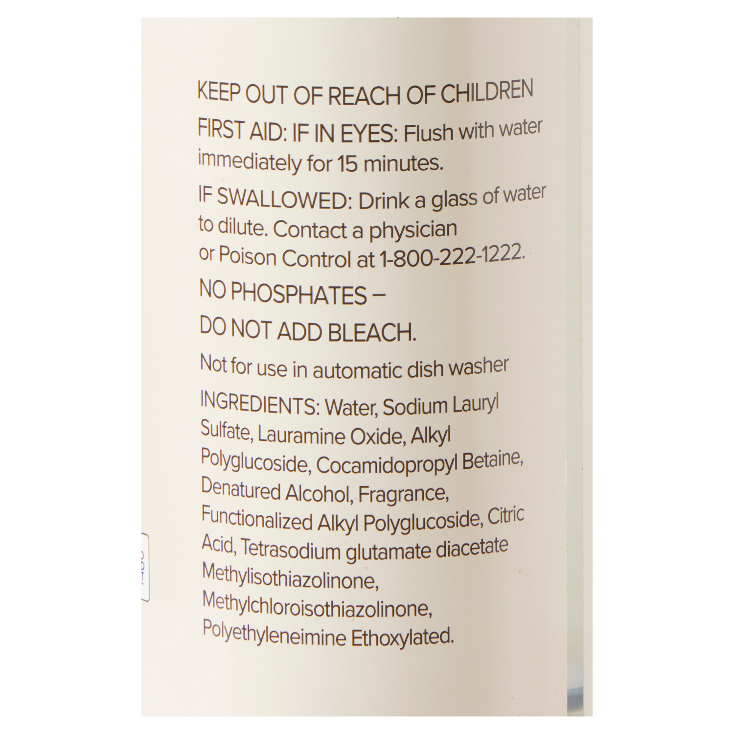 slide 3 of 4, True Goodness Liquid Dish Detergent, Lavender, 25 oz, 25 oz