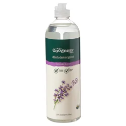True Goodness Liquid Dish Detergent, Lavender, 25 oz