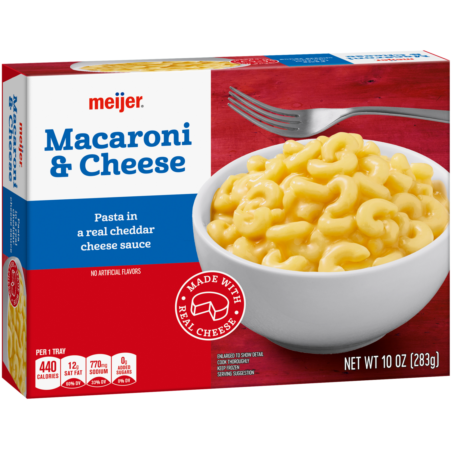 slide 4 of 5, Meijer Frozen Macaroni & Cheese 10 oz, 10 oz