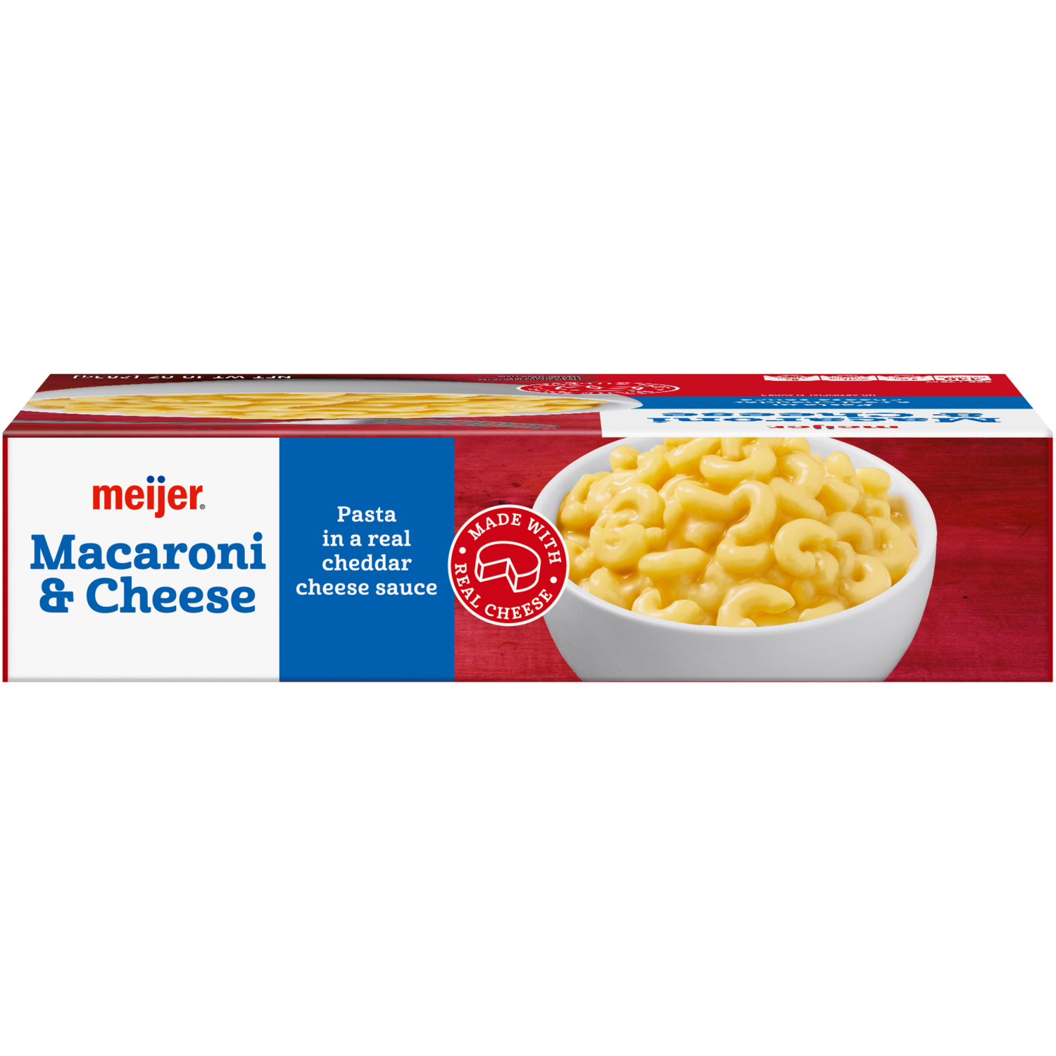 slide 5 of 5, Meijer Frozen Macaroni & Cheese 10 oz, 10 oz
