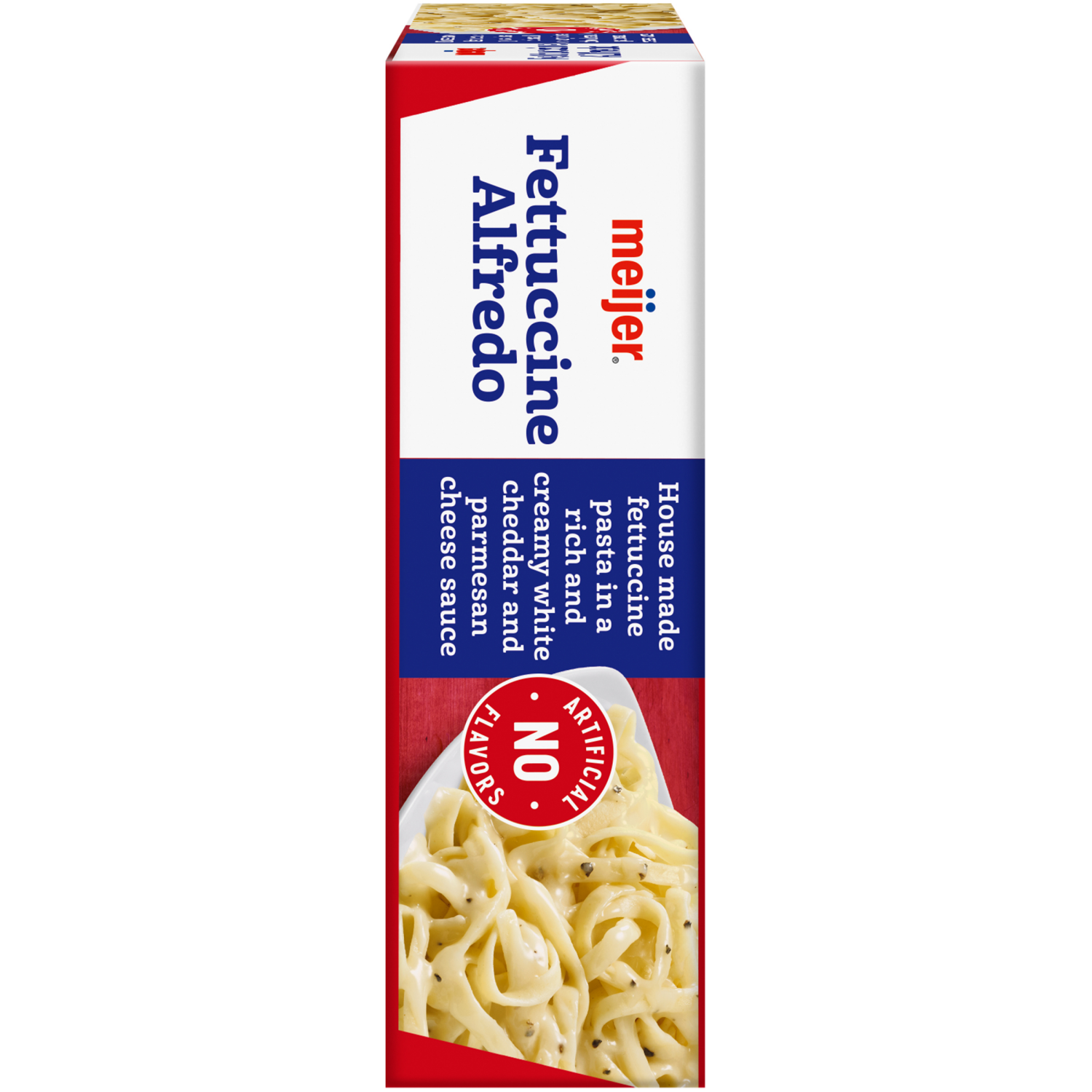 slide 2 of 5, Meijer Frozen Fettuccini Alfredo 10 oz, 10 oz