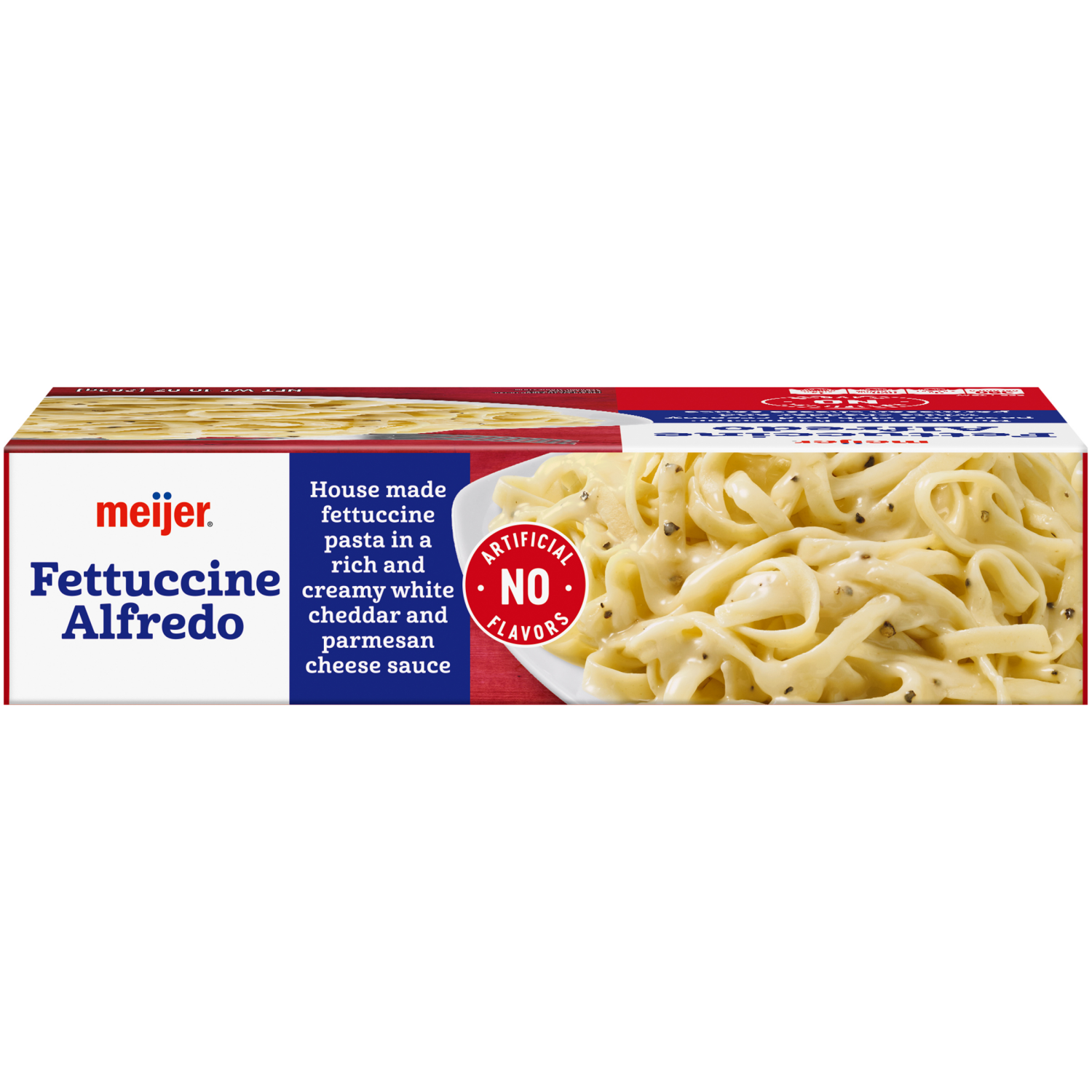 slide 5 of 5, Meijer Frozen Fettuccini Alfredo 10 oz, 10 oz