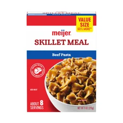 Meijer Beef Pasta Value 9 Oz