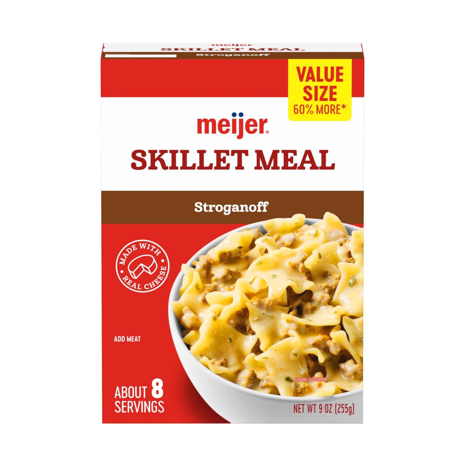 slide 1 of 6, Skillet Meal Stroganoff, 9 Oz, 9 oz
