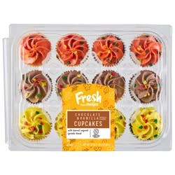 Fresh From Meijer Harvest Cupcakes, 12 Ct, Assorted Colors