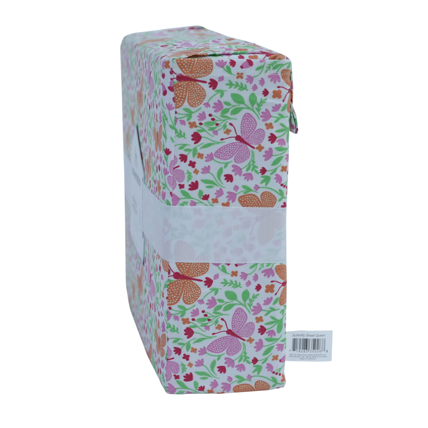 slide 3 of 3, Havenstay Seasonal Sheets, Queen, Butterfly, qn