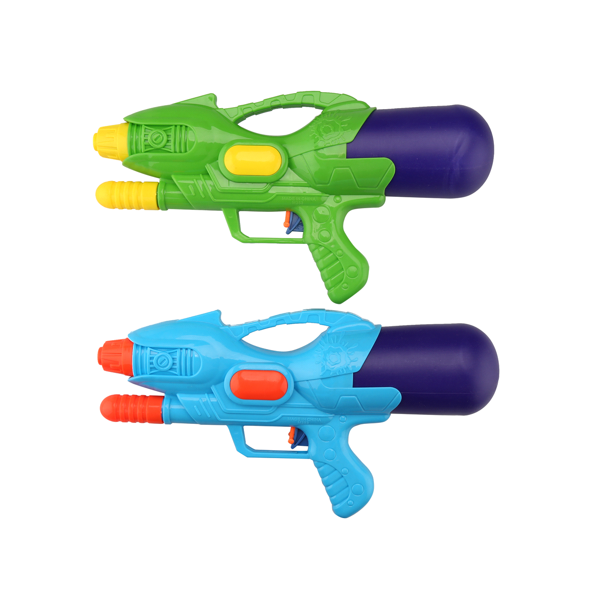 slide 2 of 3, Wave Zone Combat 13" Water Blaster, 2 ct