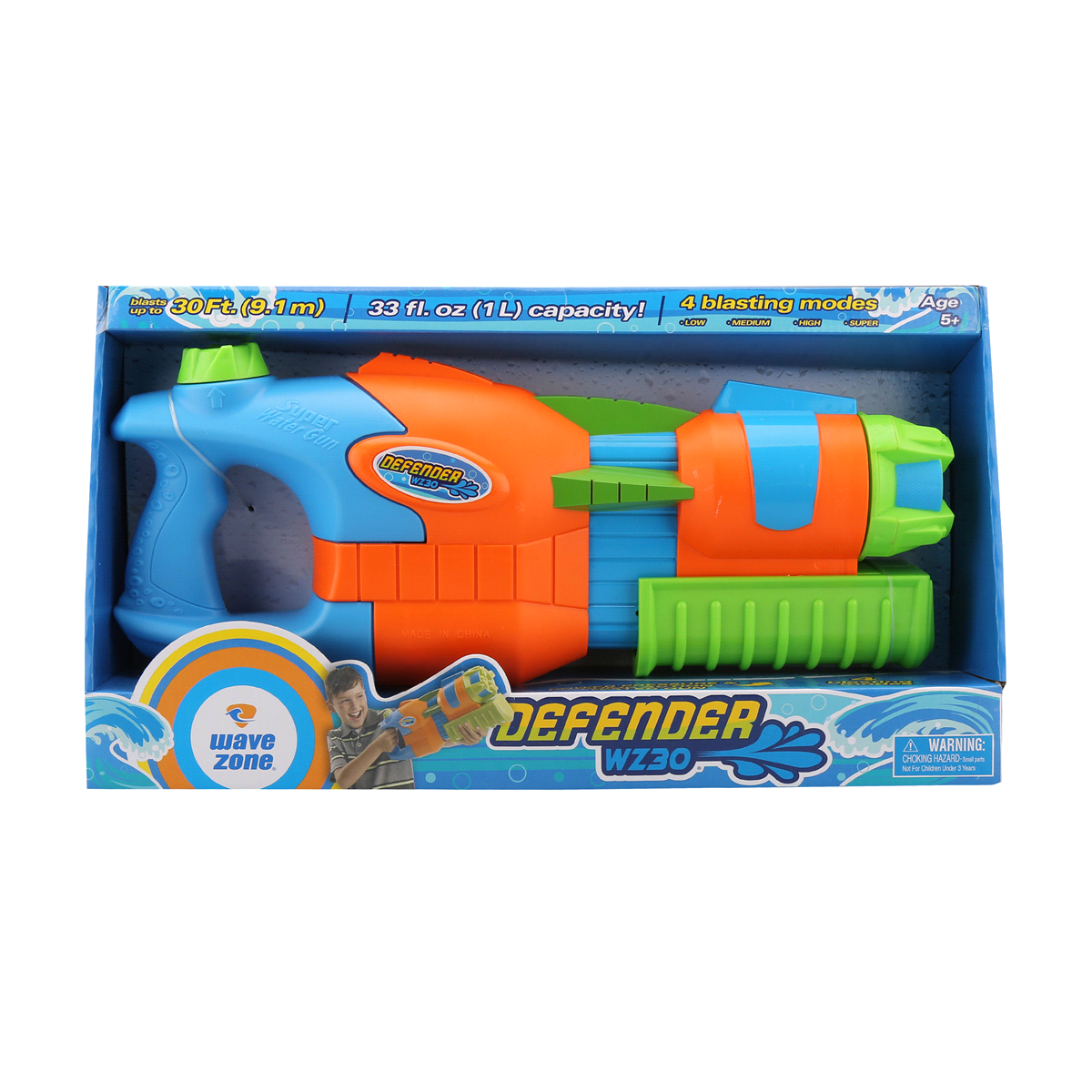 slide 3 of 4, Wave Zone Defender Wzeo Water Blaster, 1 ct