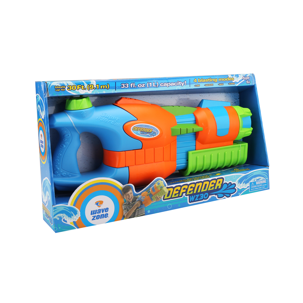 slide 4 of 4, Wave Zone Defender Wzeo Water Blaster, 1 ct