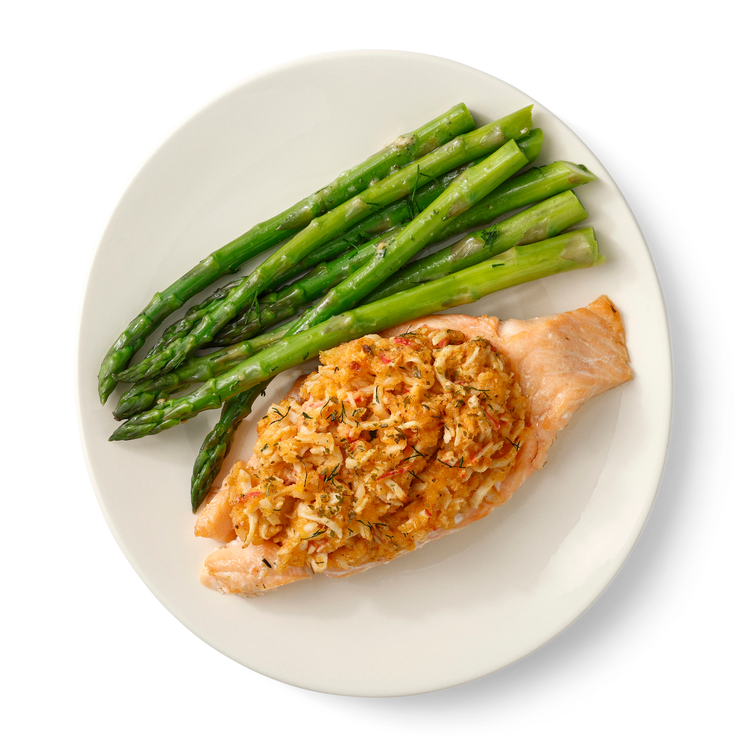 slide 4 of 4, Fresh From Meijer Stuffed Salmon And Asparagus, 11.5 Oz., 11.5 oz