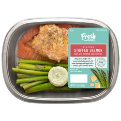 Fresh From Meijer Stuffed Salmon And Asparagus, 11.5 Oz.
