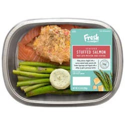 Fresh From Meijer Stuffed Salmon And Asparagus, 11.5 Oz.