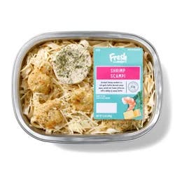 Fresh From Meijer Shrimp Scampi, 12 Oz.