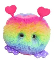 Meijer Corporate Seasonal Mjr Val Puff Ball Plush 6"