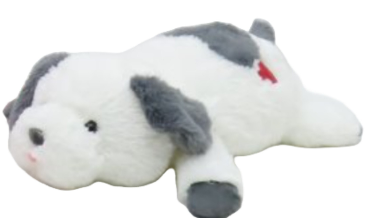 slide 1 of 1, Meijer Corporate Seasonal Mjr Val Floppy Plush 7", 7 in