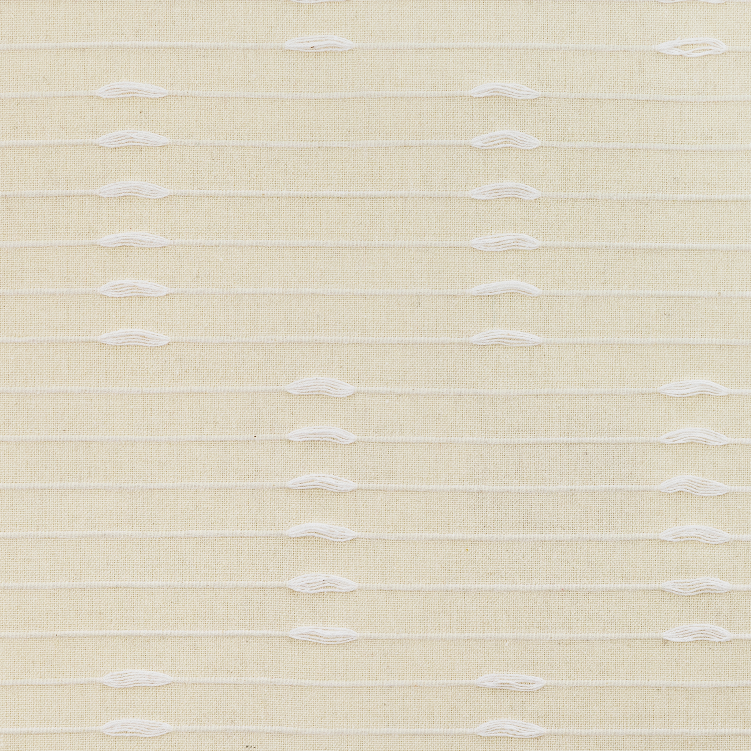 slide 4 of 6, Room & Retreat Aero Woven Stripe Fabric Shower Curtain , 70 in x 72 in, Cream, 70 x 72 