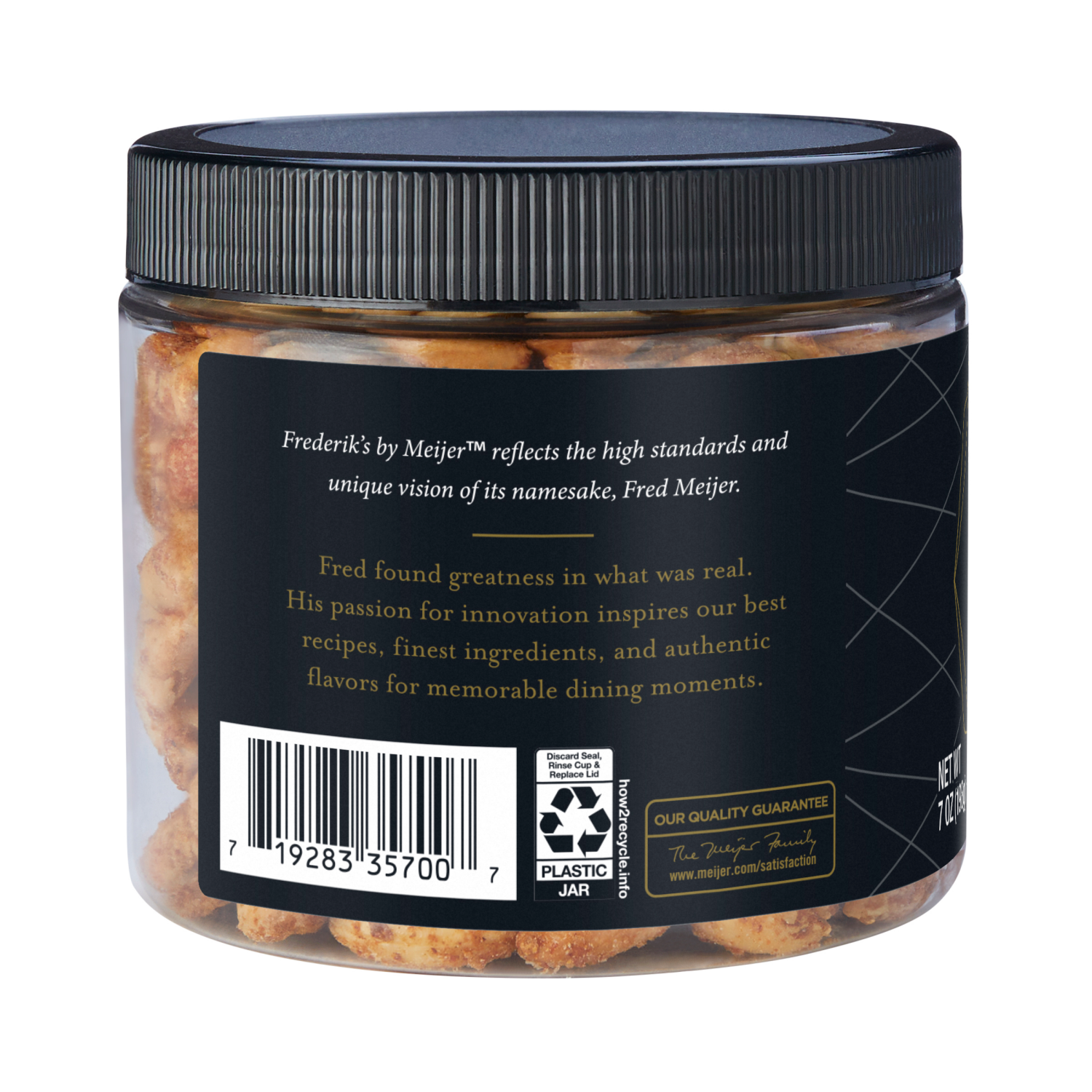 slide 2 of 3, FREDERIKS BY MEIJER Frederik's Chili Lime Tajin Cashews, 7 oz