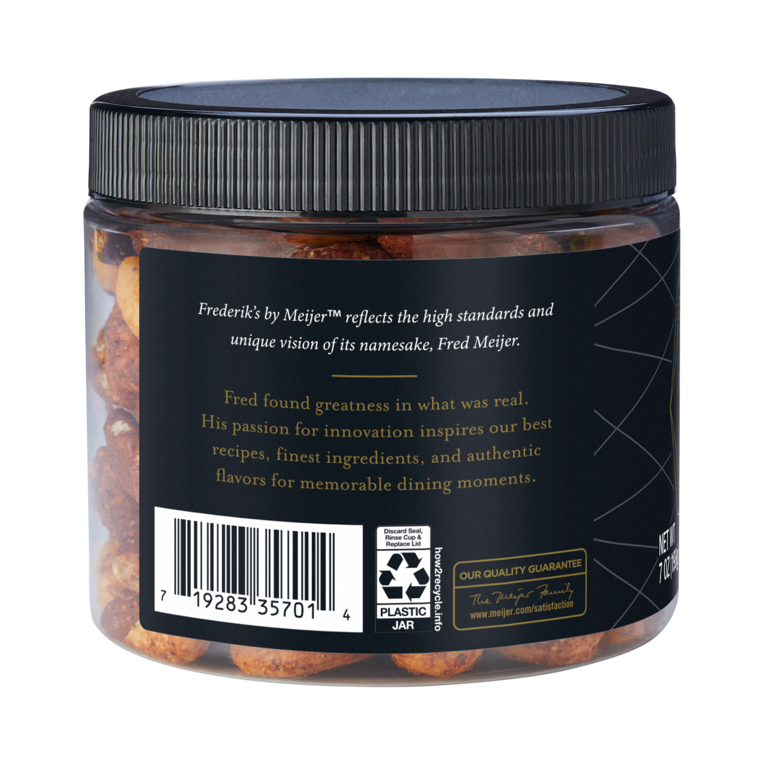 slide 2 of 3, FREDERIKS BY MEIJER Frederik's Smokey Mixed Nuts, 7 oz