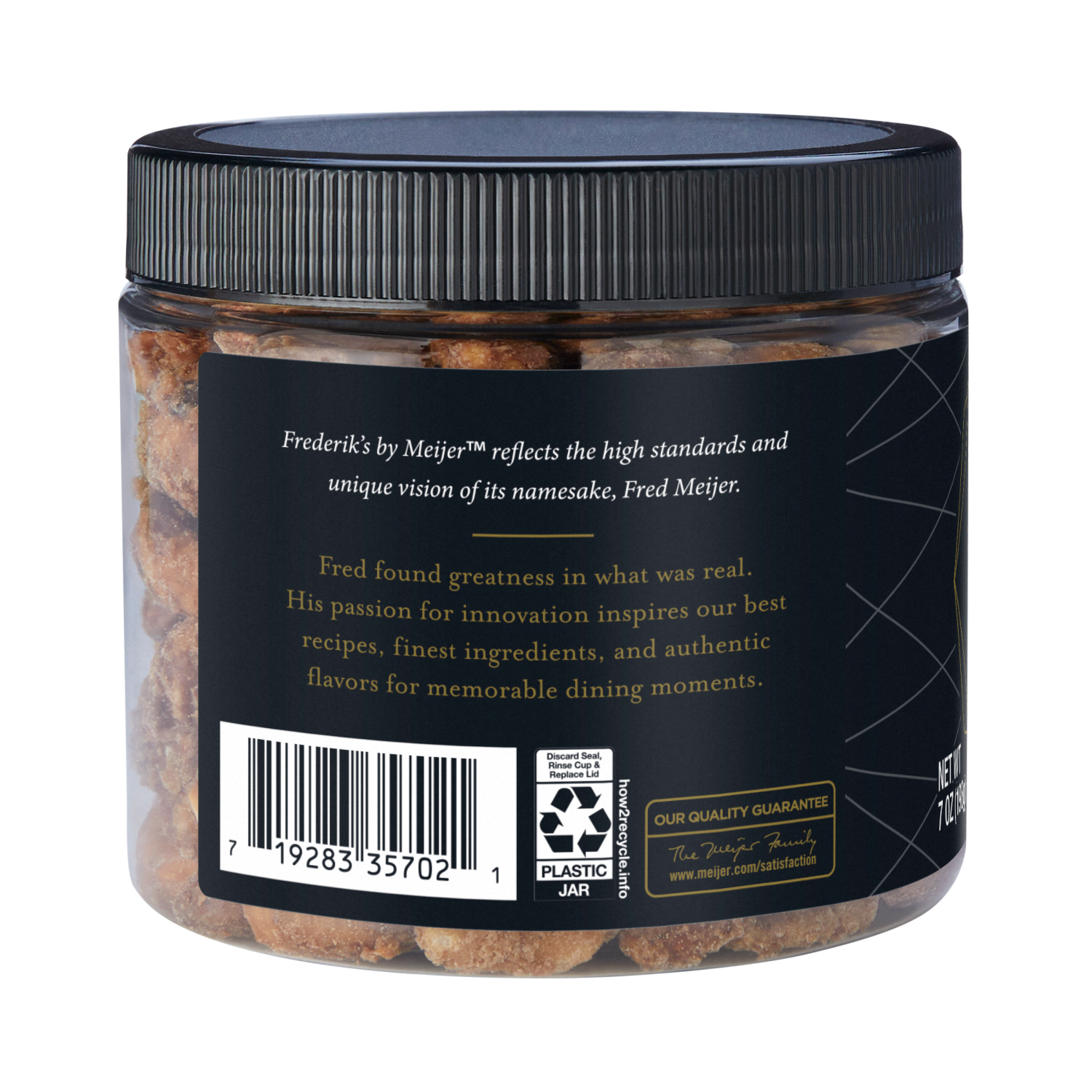 slide 2 of 3, FREDERIKS BY MEIJER Frederik's Brown Sugar Mixed Nuts, 7 oz