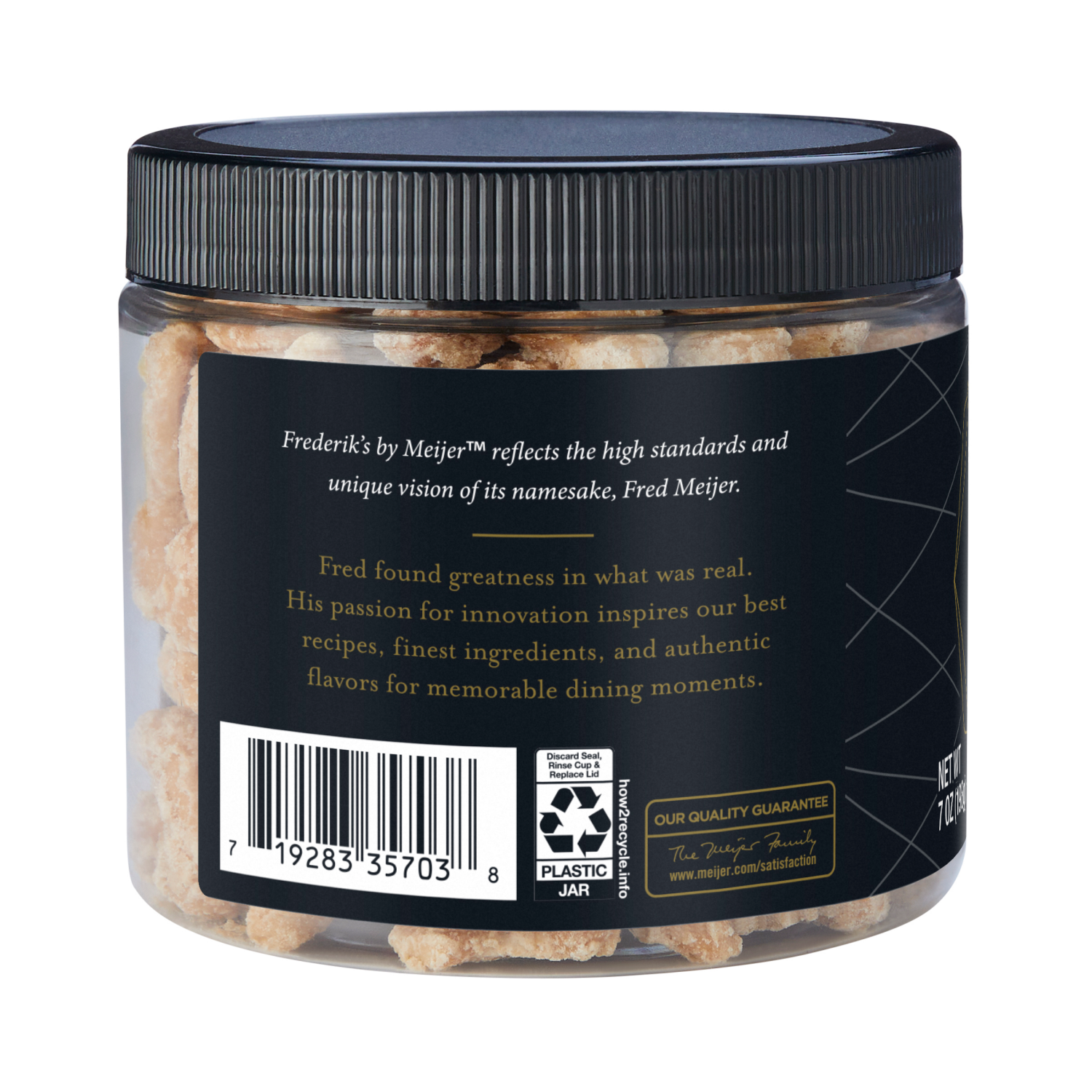 slide 2 of 3, FREDERIKS BY MEIJER Frederik's Vanilla Mixed Nuts, 7 oz