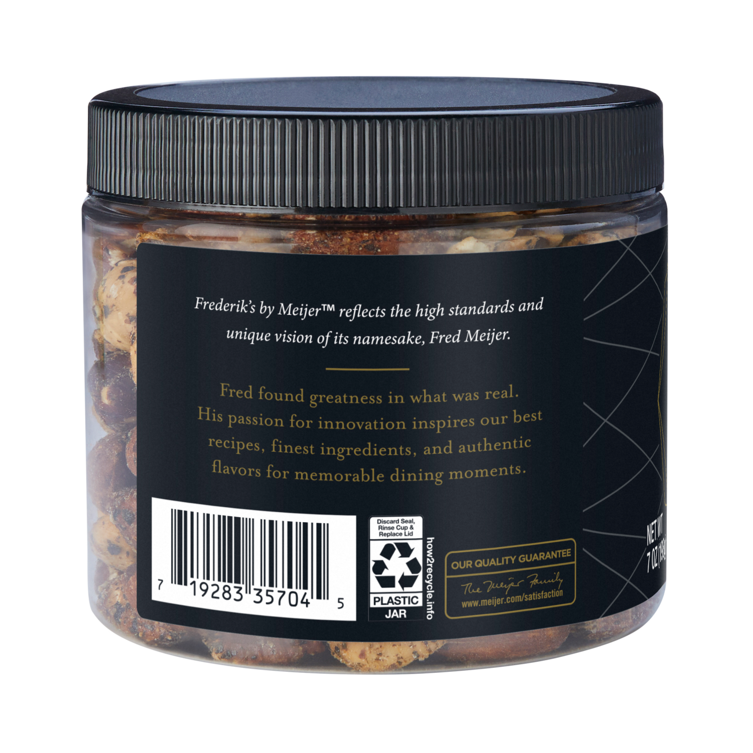 slide 2 of 3, FREDERIKS BY MEIJER Frederik's Dashi Style Mixed Nuts, 7 oz