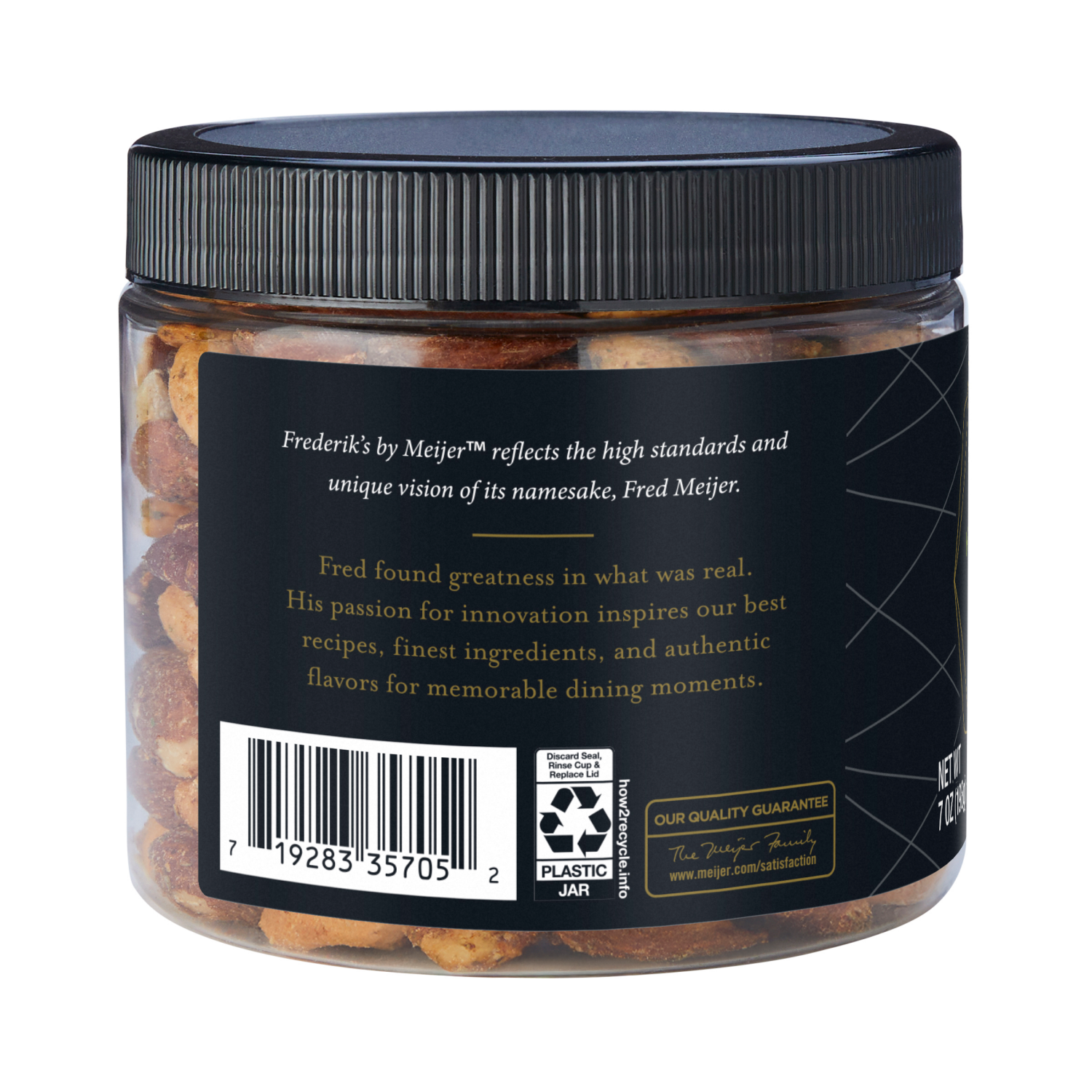 slide 2 of 3, FREDERIKS BY MEIJER Frederik's Herbs De Provence Mixed Nuts, 7 oz