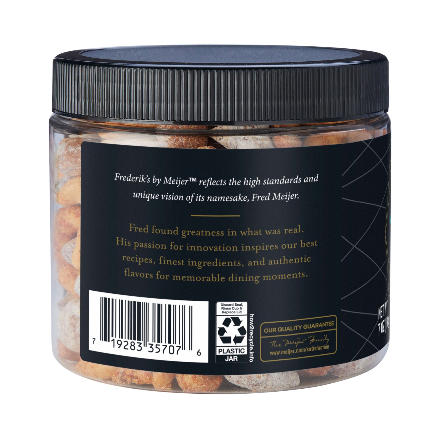 slide 2 of 3, FREDERIKS BY MEIJER Frederik's Blue Cheese Cashews And Almonds, 7 oz