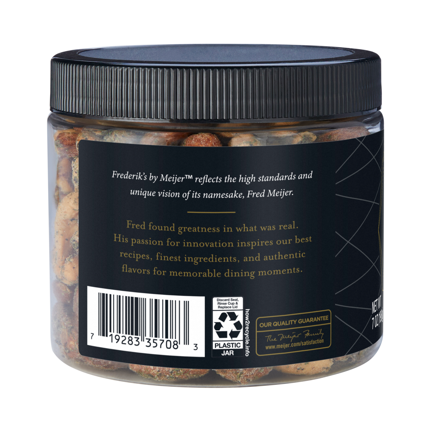 slide 2 of 3, FREDERIKS BY MEIJER Frederik's Dill Pickle Mixed Nuts, 7 oz