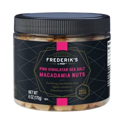 FREDERIKS BY MEIJER Frederiks Pink Himalayan Macadamia Nuts 6 Oz