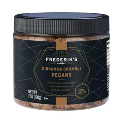 FREDERIKS BY MEIJER Frederik's Cinnamon Crumble Pecans
