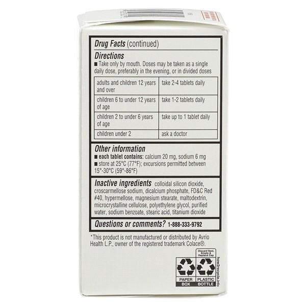 slide 15 of 29, Meijer Stool Softener Stimulant Laxative, Tablets, 100 ct