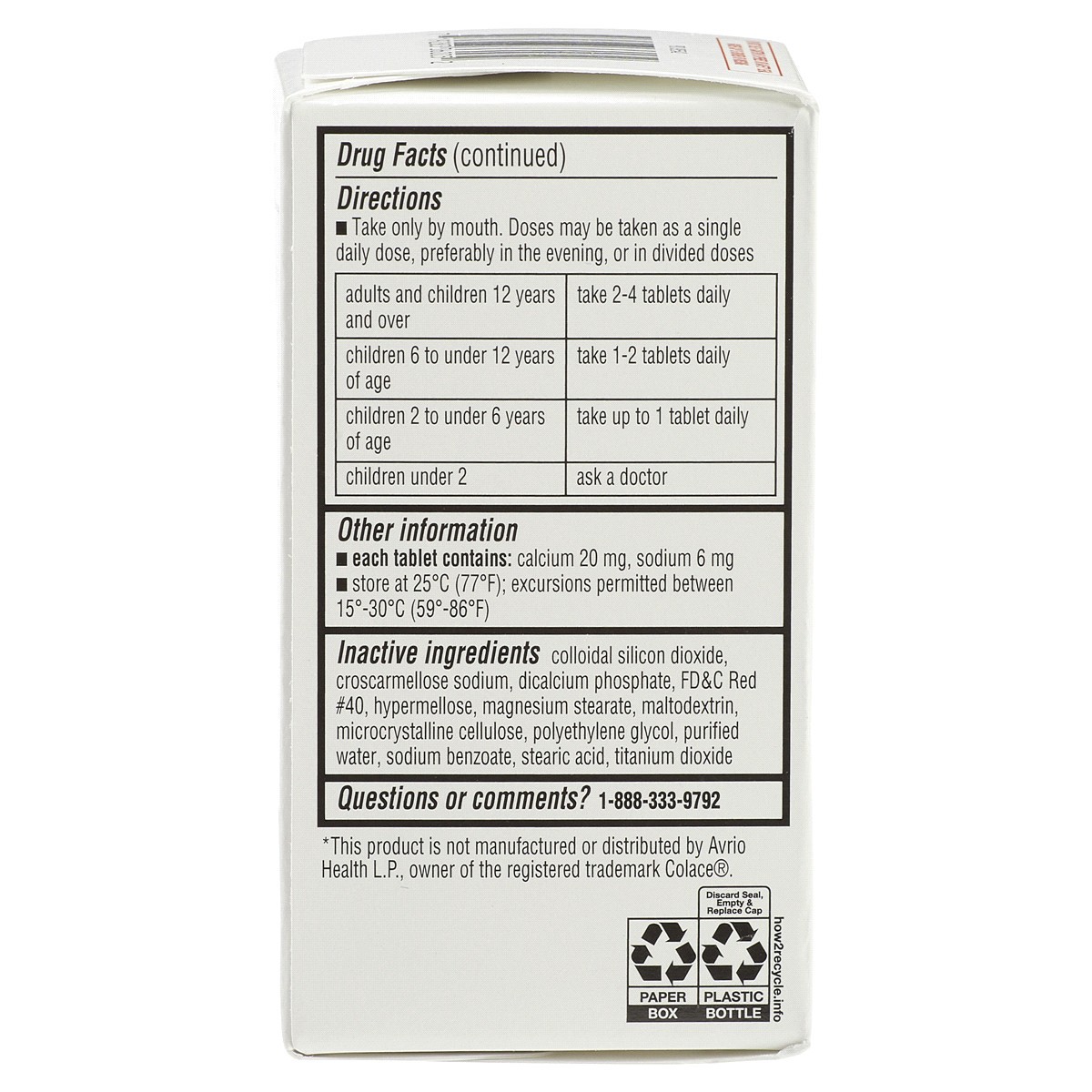 slide 21 of 29, Meijer Stool Softener Stimulant Laxative, Tablets, 100 ct