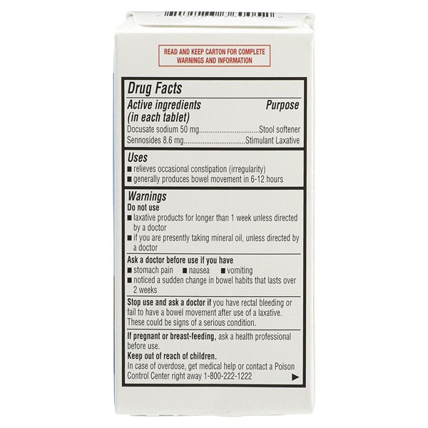 slide 26 of 29, Meijer Stool Softener Stimulant Laxative, Tablets, 100 ct