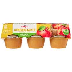 Meijer Original Applesauce