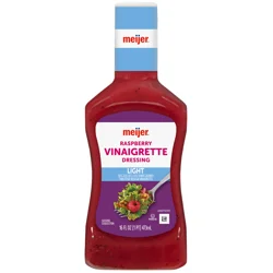 Meijer Light Raspberry Vinaigrette, 16 oz