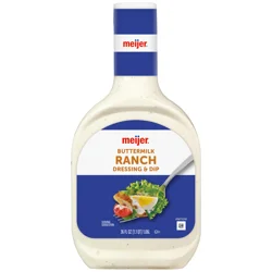 Meijer Buttermilk Ranch Dressing, 36 oz